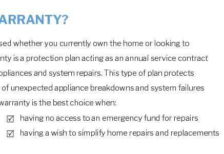 appliance warranty santa rosa